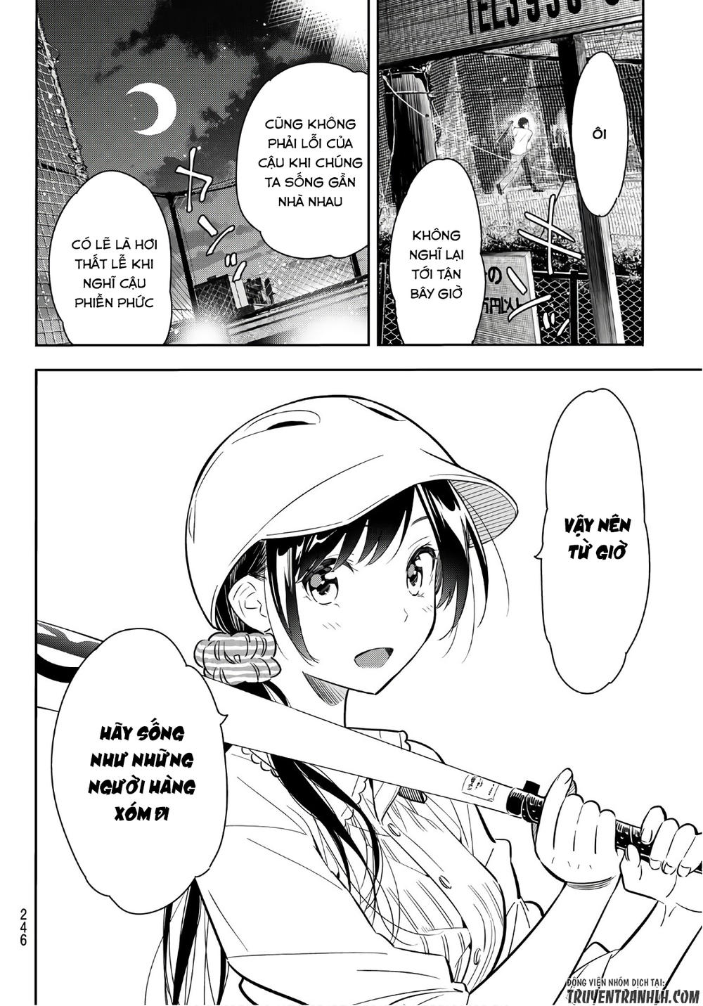 Dịch Vụ Thuê Bạn Gái Chap 57 - Next Chap 58