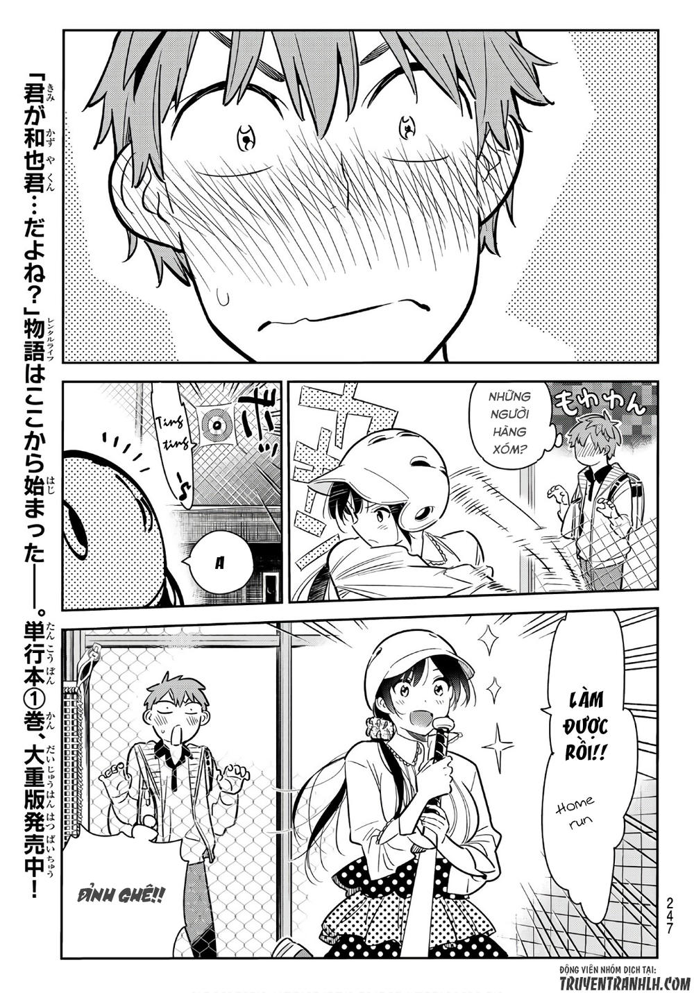 Dịch Vụ Thuê Bạn Gái Chap 57 - Next Chap 58