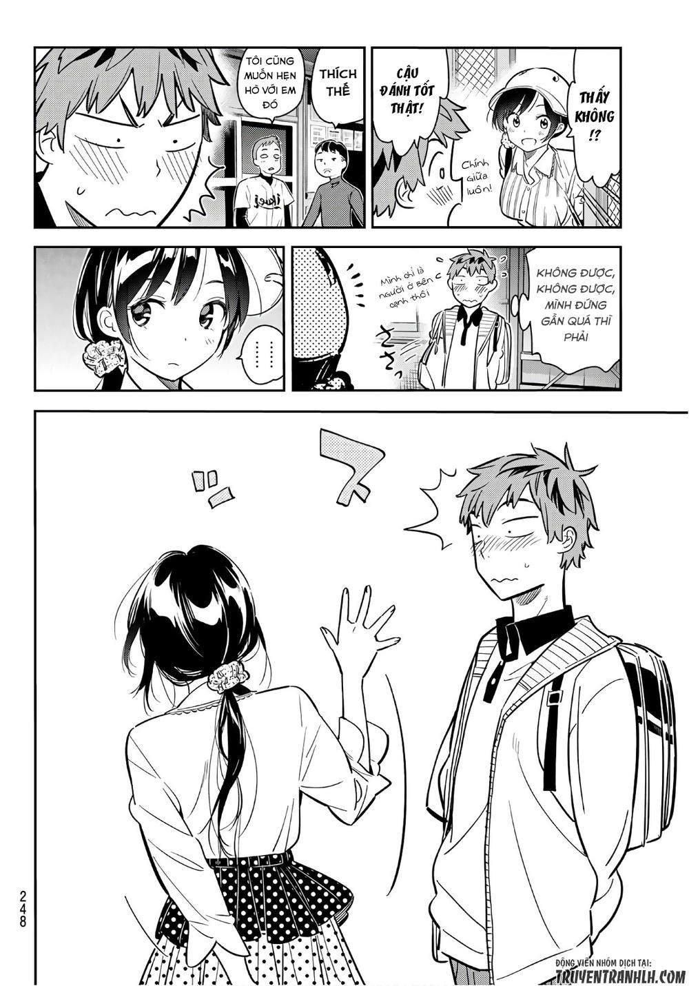 Dịch Vụ Thuê Bạn Gái Chap 57 - Next Chap 58