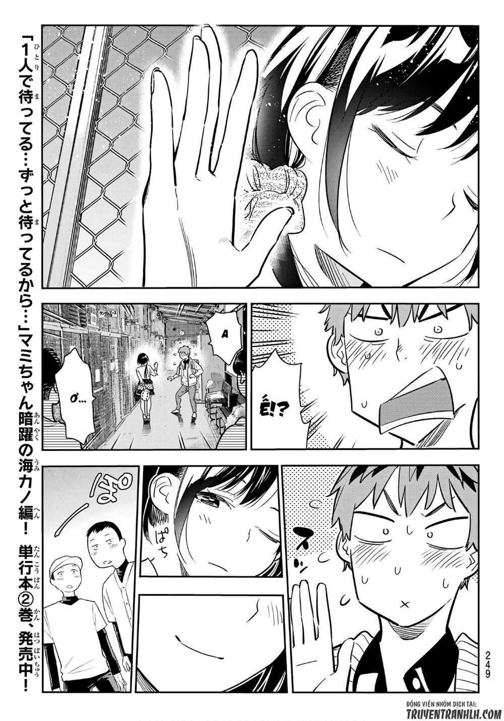 Dịch Vụ Thuê Bạn Gái Chap 57 - Next Chap 58