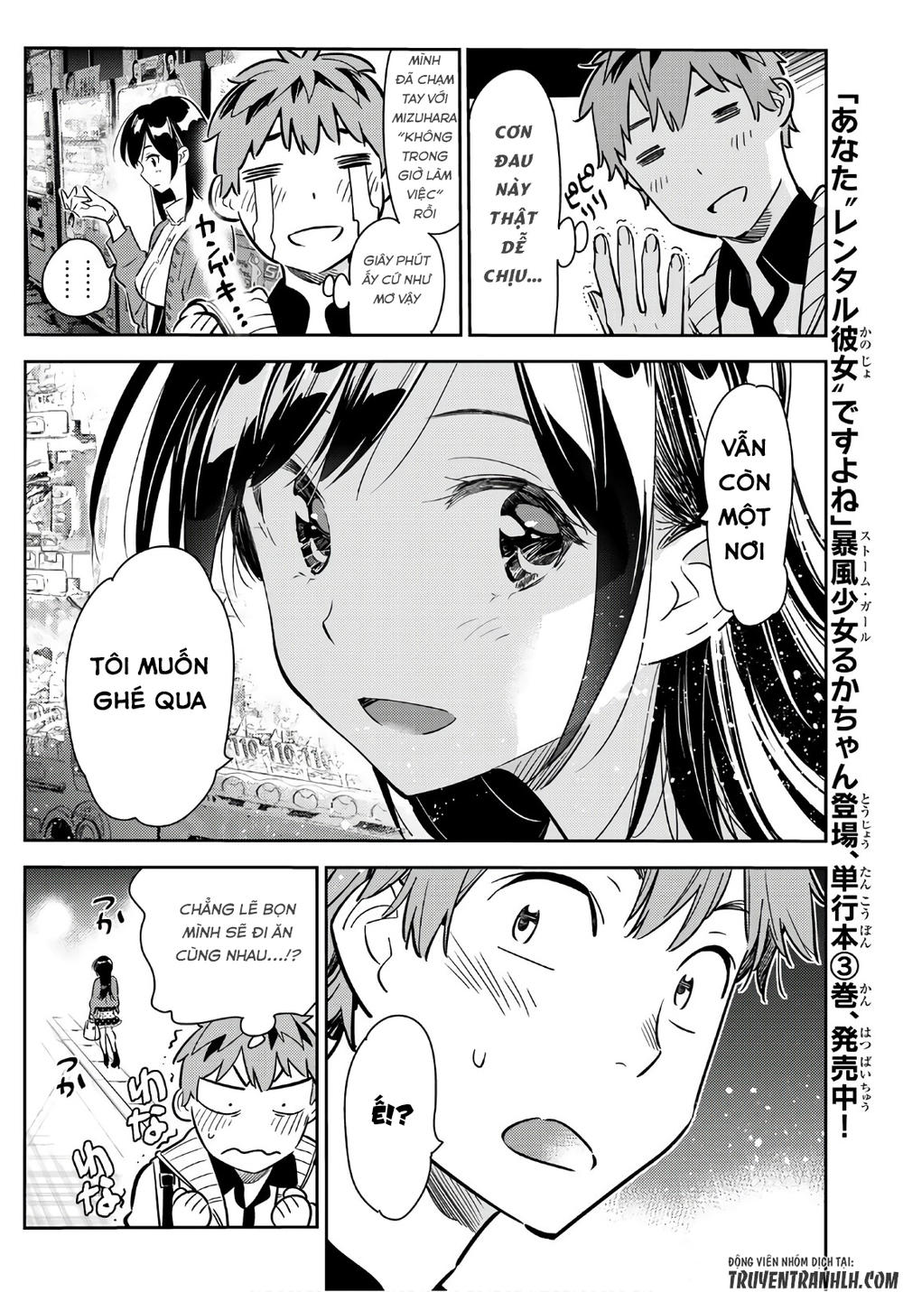 Dịch Vụ Thuê Bạn Gái Chap 57 - Next Chap 58