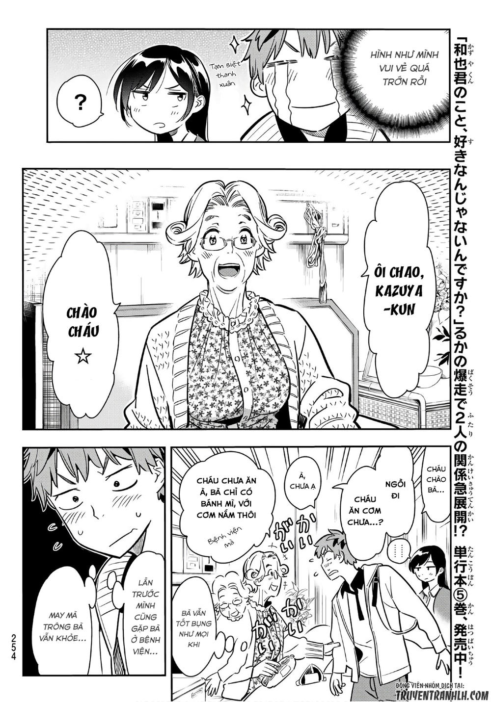 Dịch Vụ Thuê Bạn Gái Chap 57 - Next Chap 58