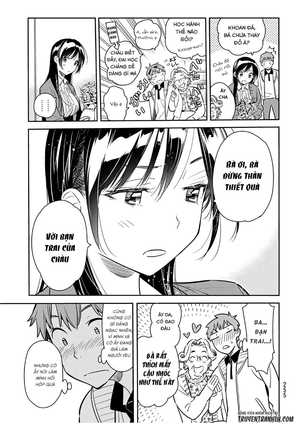 Dịch Vụ Thuê Bạn Gái Chap 57 - Next Chap 58