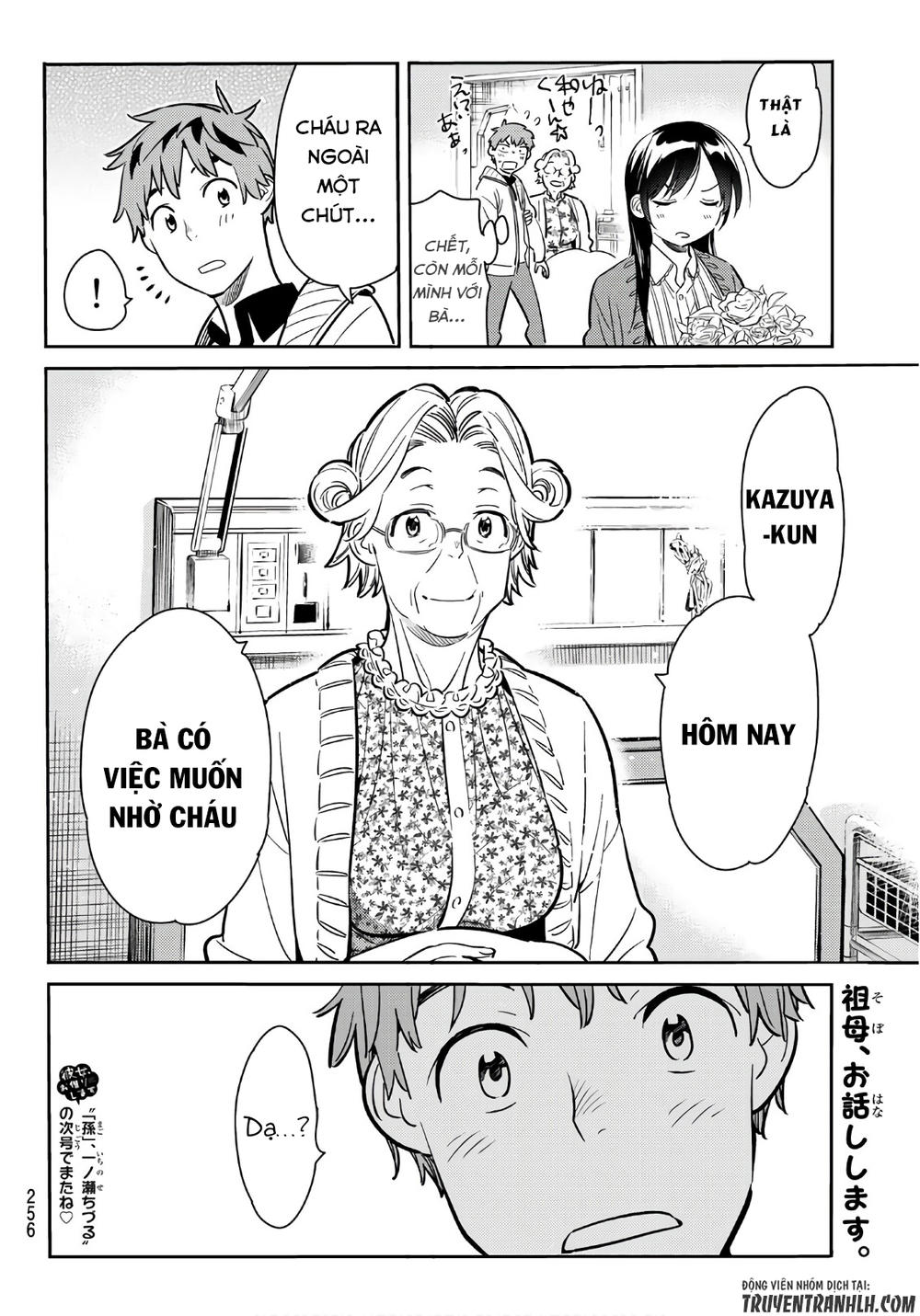 Dịch Vụ Thuê Bạn Gái Chap 57 - Next Chap 58