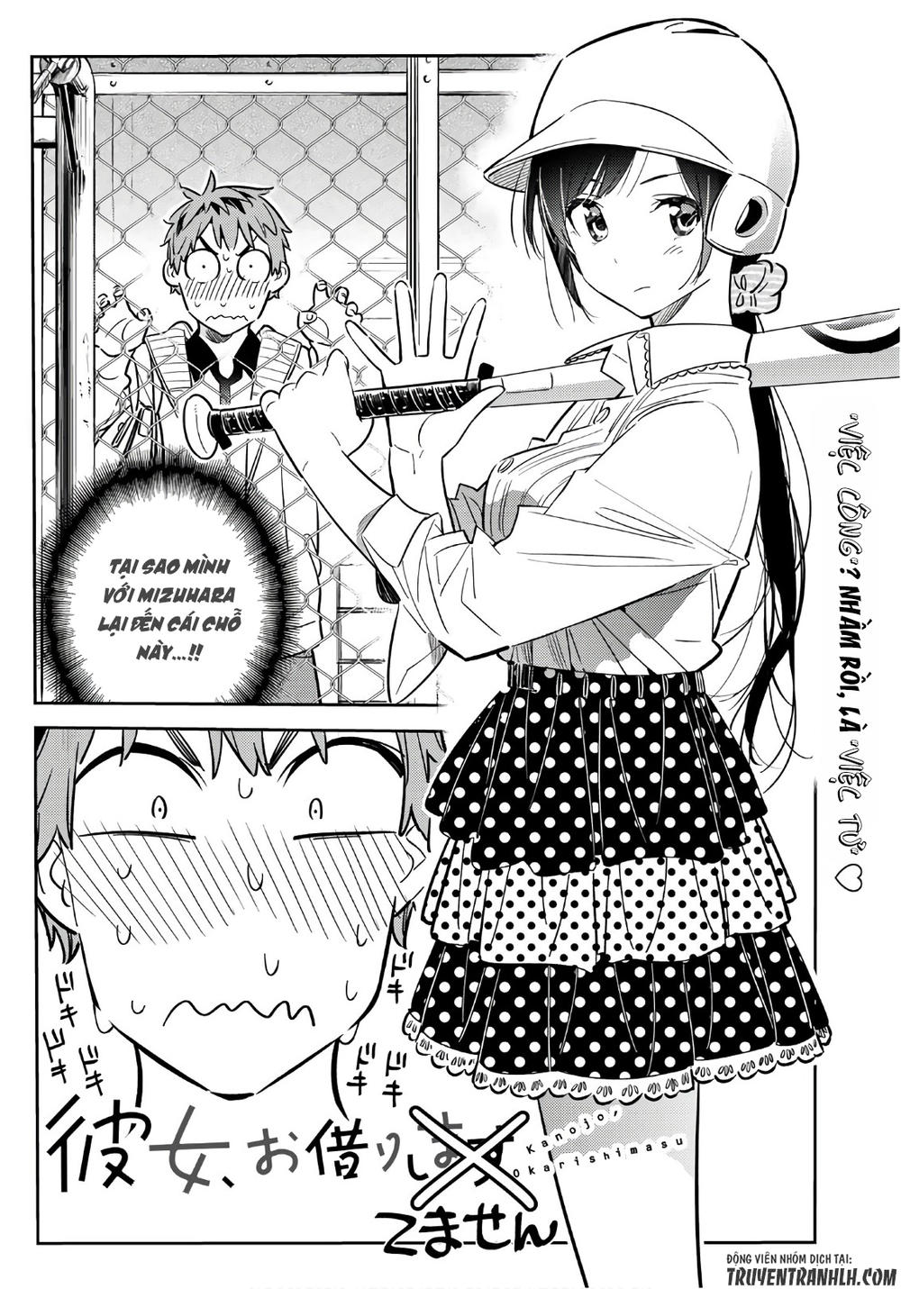 Dịch Vụ Thuê Bạn Gái Chap 57 - Next Chap 58