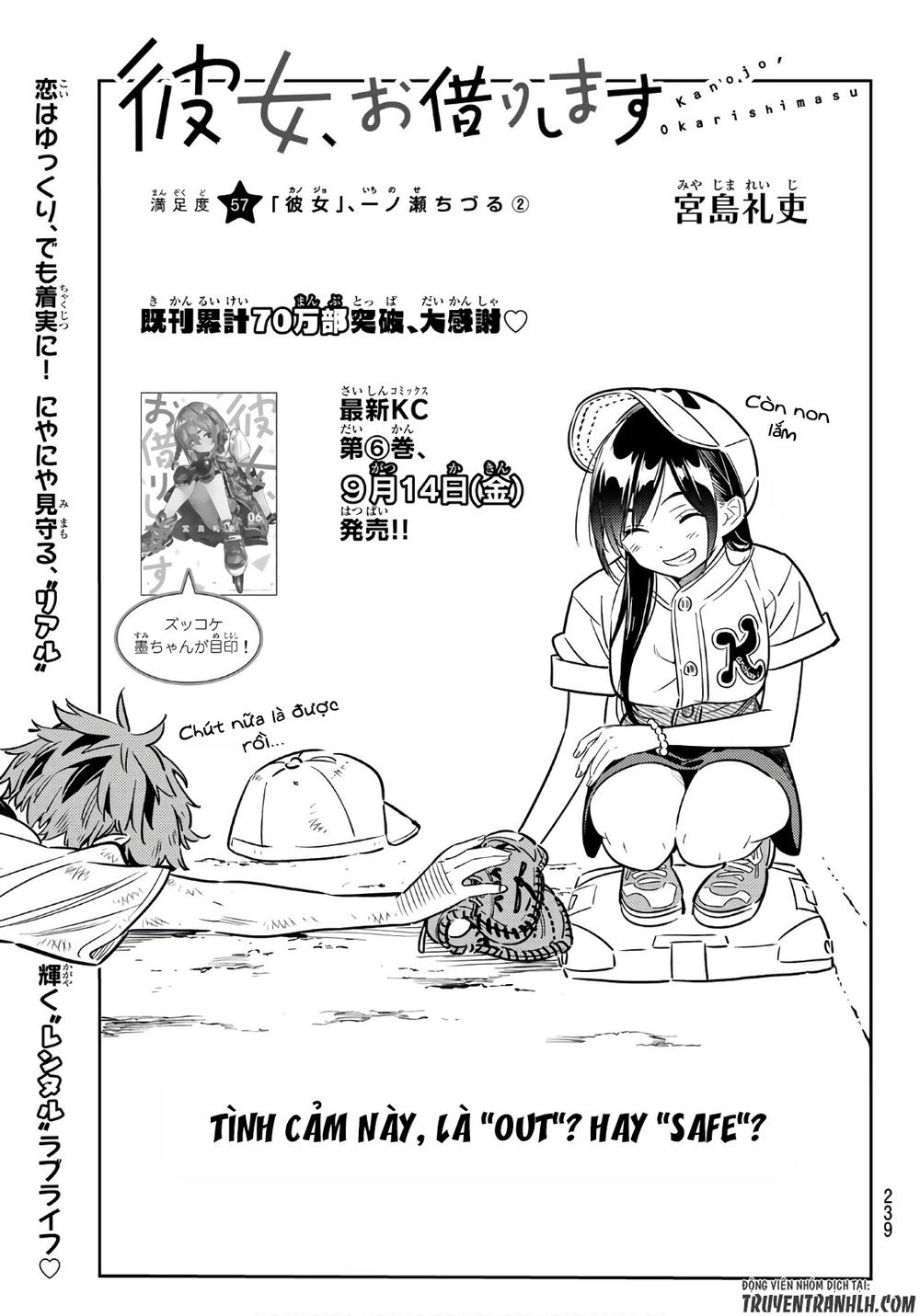 Dịch Vụ Thuê Bạn Gái Chap 57 - Next Chap 58
