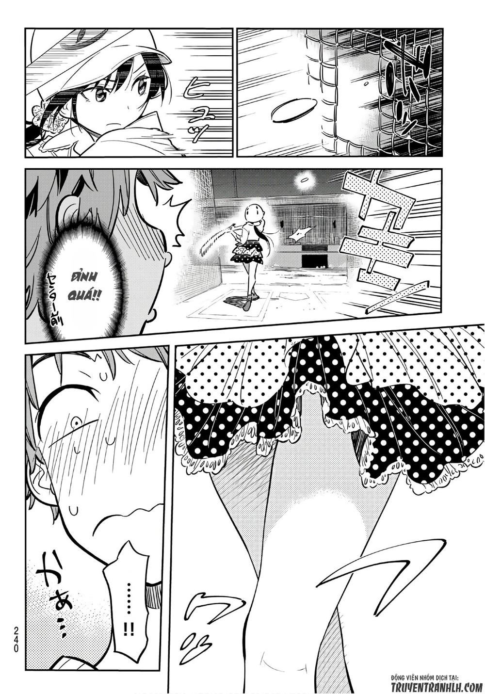 Dịch Vụ Thuê Bạn Gái Chap 57 - Next Chap 58