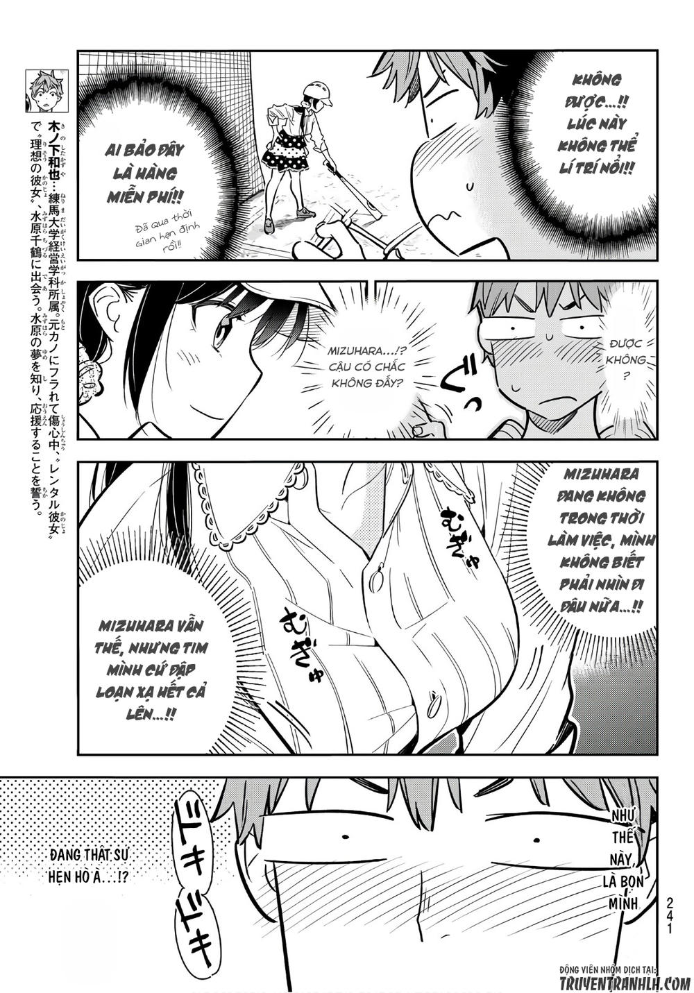 Dịch Vụ Thuê Bạn Gái Chap 57 - Next Chap 58