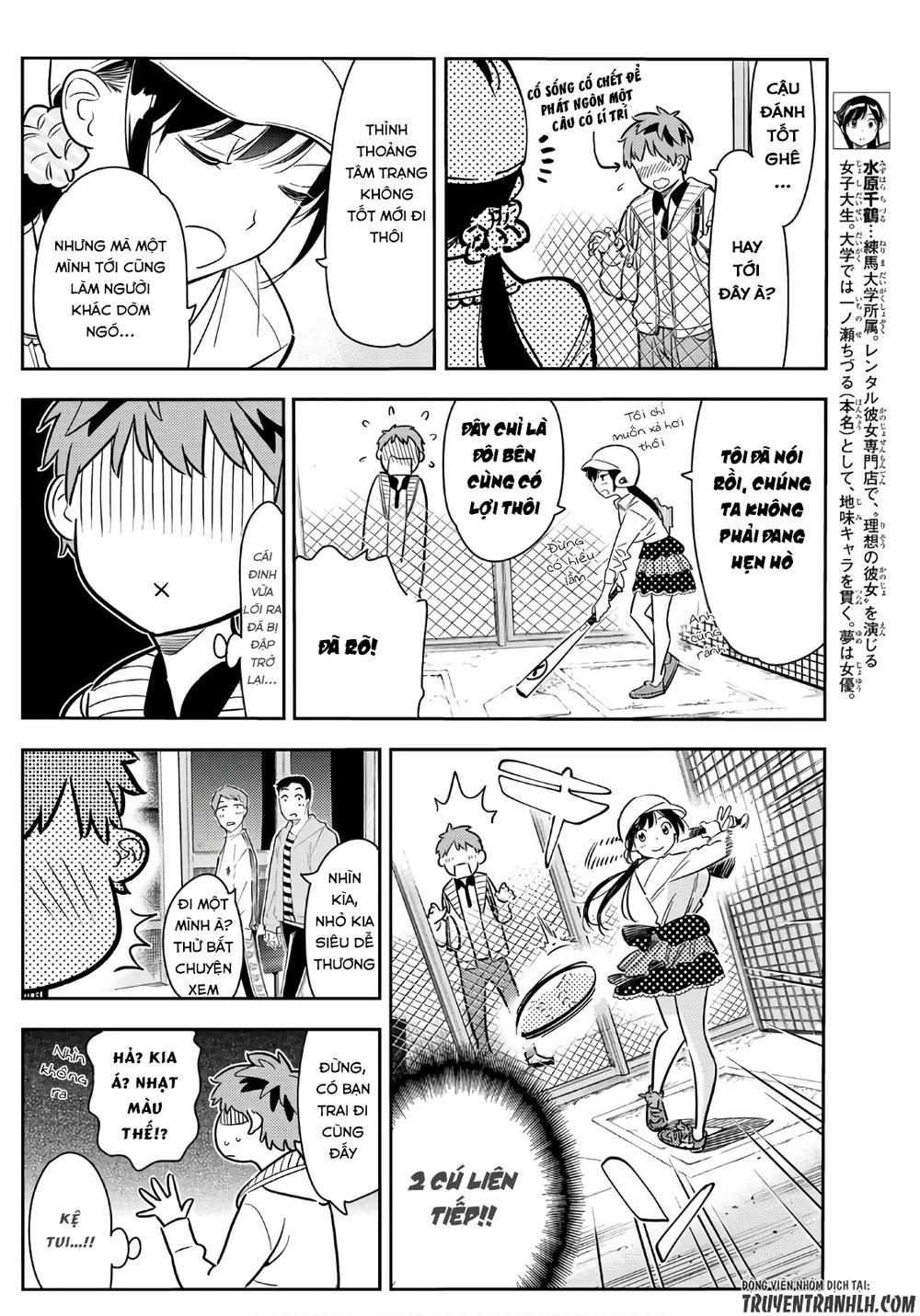 Dịch Vụ Thuê Bạn Gái Chap 57 - Next Chap 58