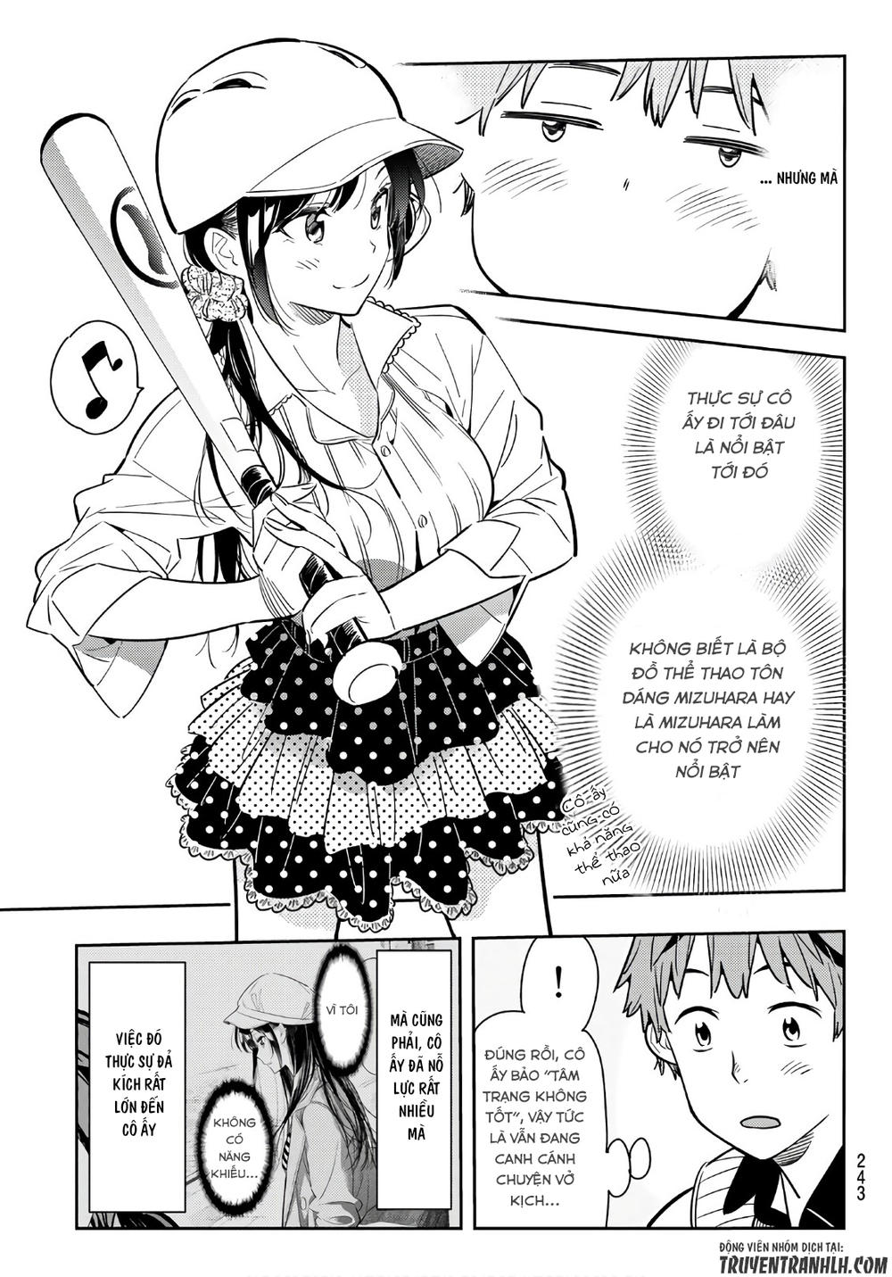 Dịch Vụ Thuê Bạn Gái Chap 57 - Next Chap 58