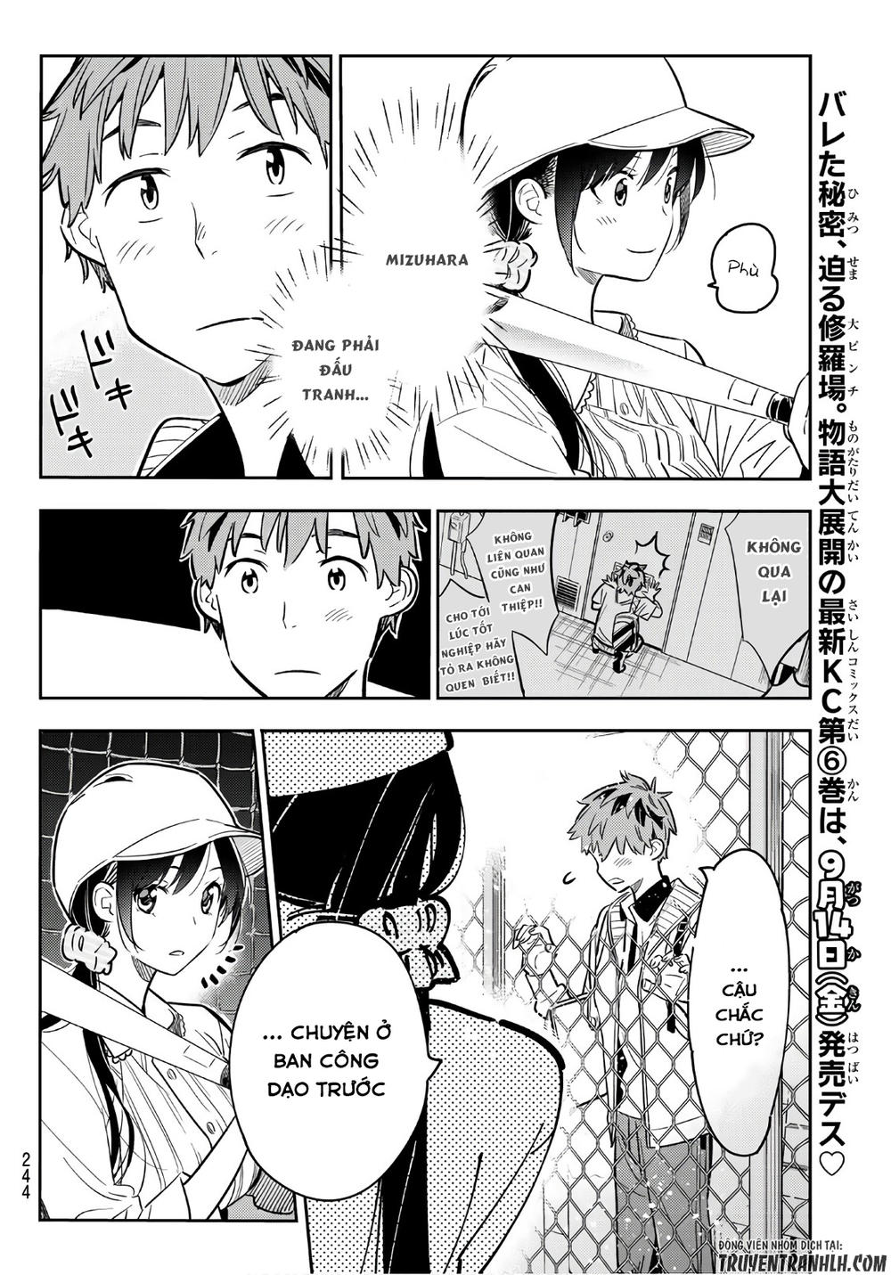 Dịch Vụ Thuê Bạn Gái Chap 57 - Next Chap 58