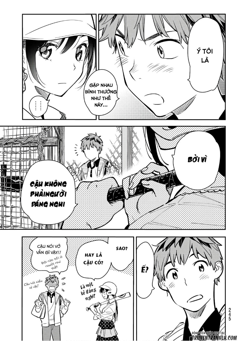 Dịch Vụ Thuê Bạn Gái Chap 57 - Next Chap 58