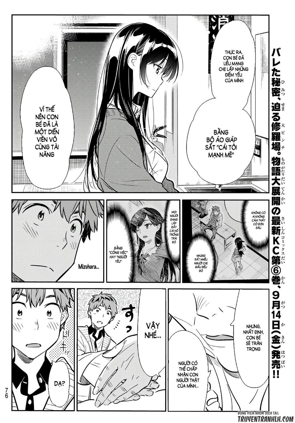 Dịch Vụ Thuê Bạn Gái Chap 58 - Next Chap 59