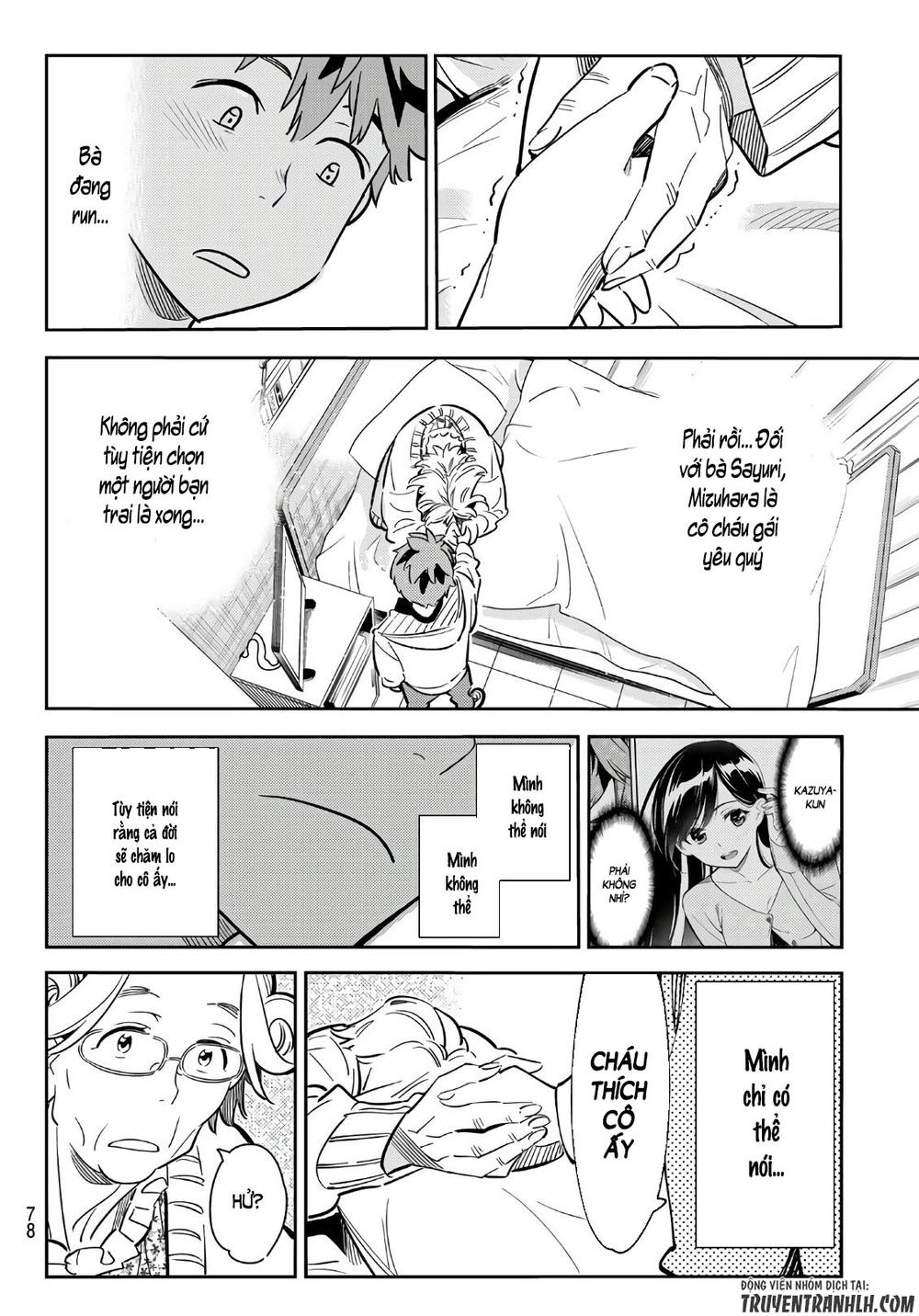 Dịch Vụ Thuê Bạn Gái Chap 58 - Next Chap 59