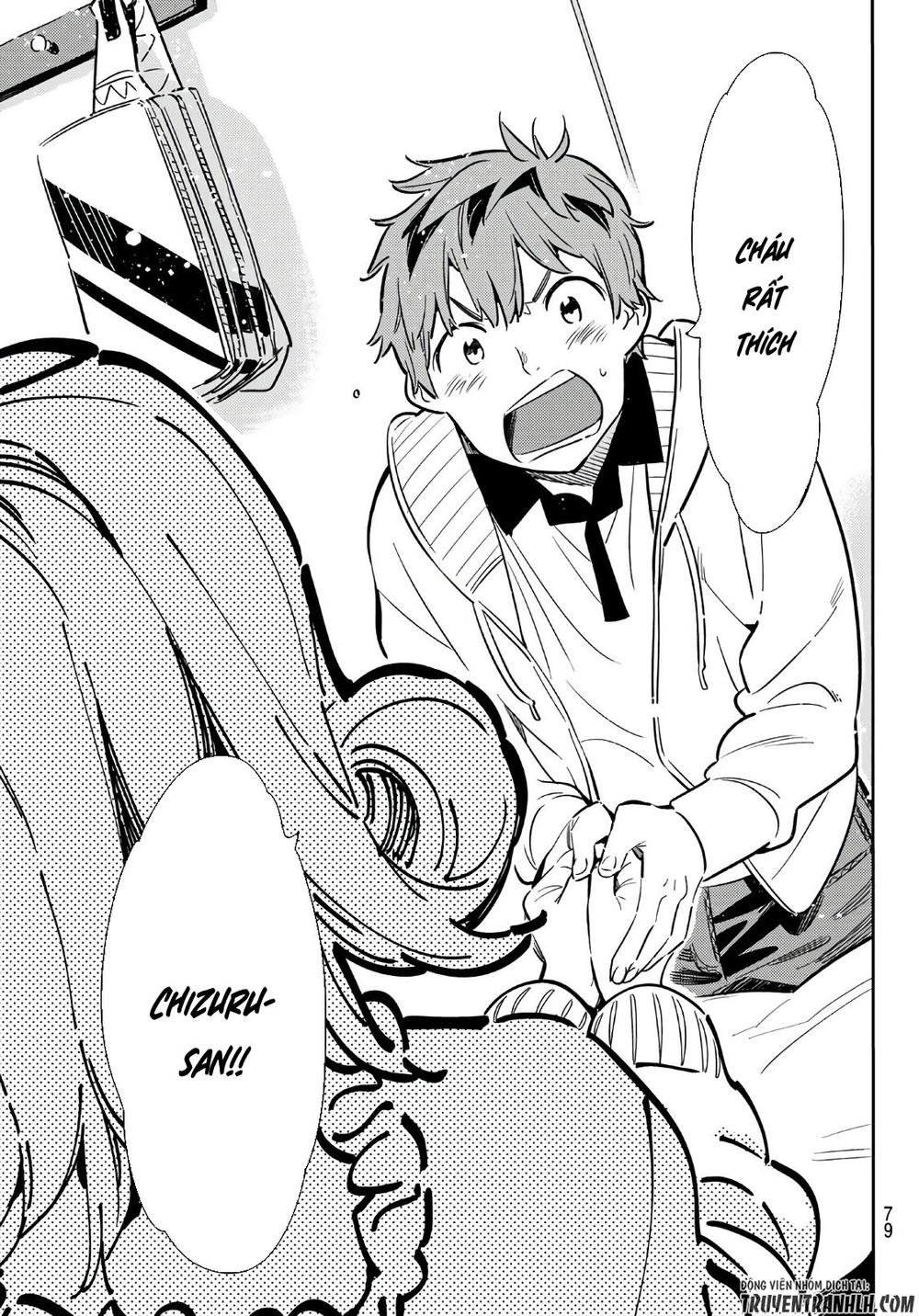 Dịch Vụ Thuê Bạn Gái Chap 58 - Next Chap 59