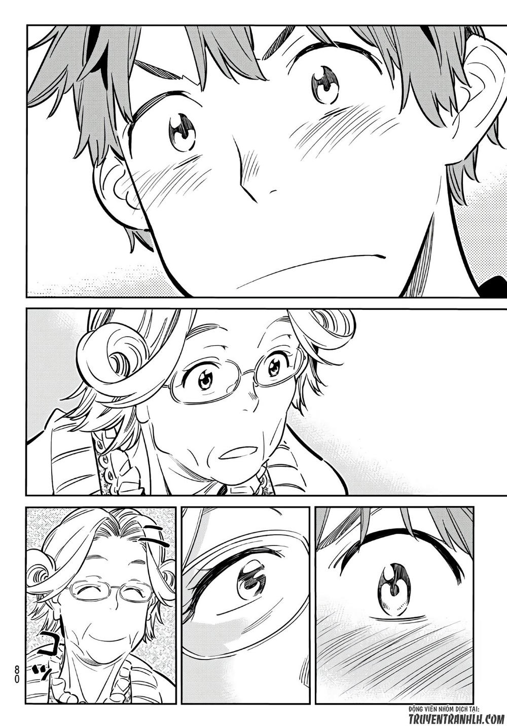 Dịch Vụ Thuê Bạn Gái Chap 58 - Next Chap 59