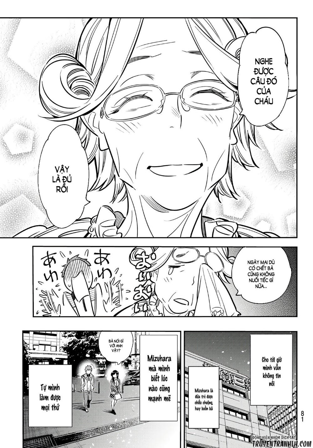 Dịch Vụ Thuê Bạn Gái Chap 58 - Next Chap 59