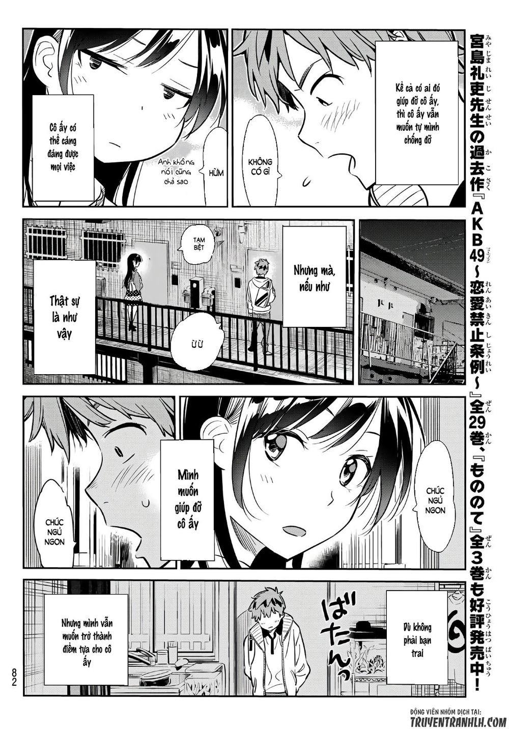 Dịch Vụ Thuê Bạn Gái Chap 58 - Next Chap 59