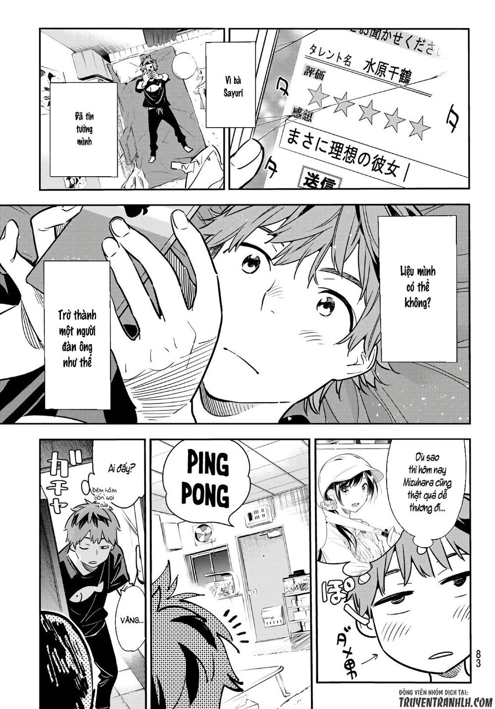Dịch Vụ Thuê Bạn Gái Chap 58 - Next Chap 59