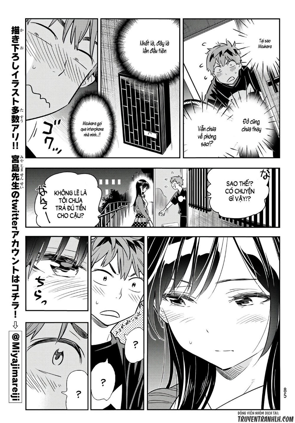 Dịch Vụ Thuê Bạn Gái Chap 58 - Next Chap 59