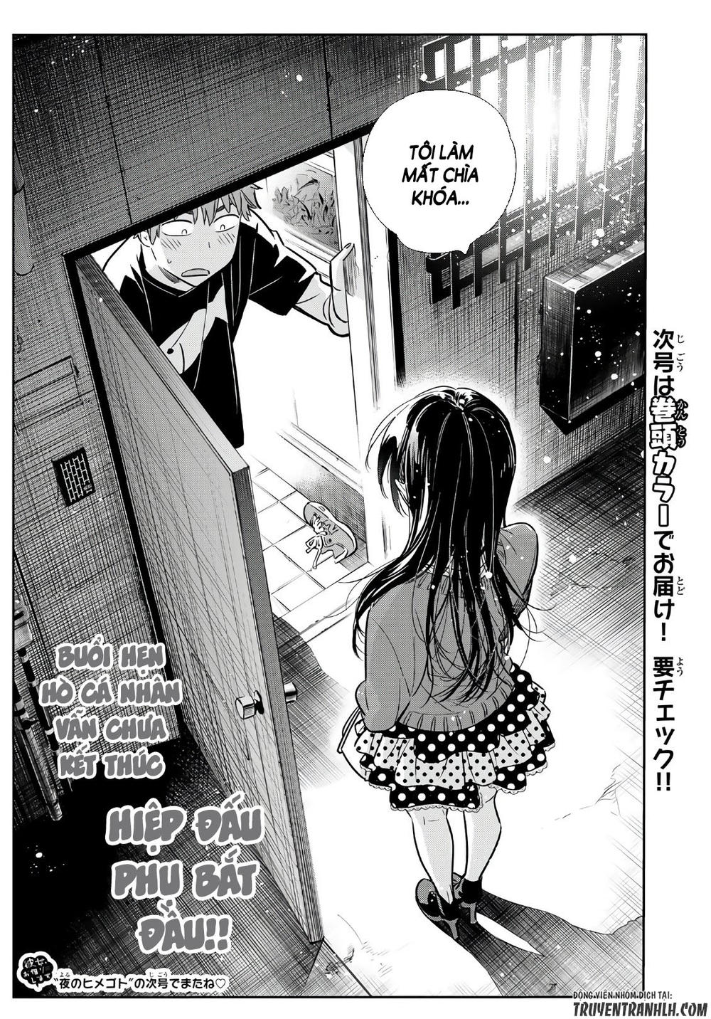 Dịch Vụ Thuê Bạn Gái Chap 58 - Next Chap 59