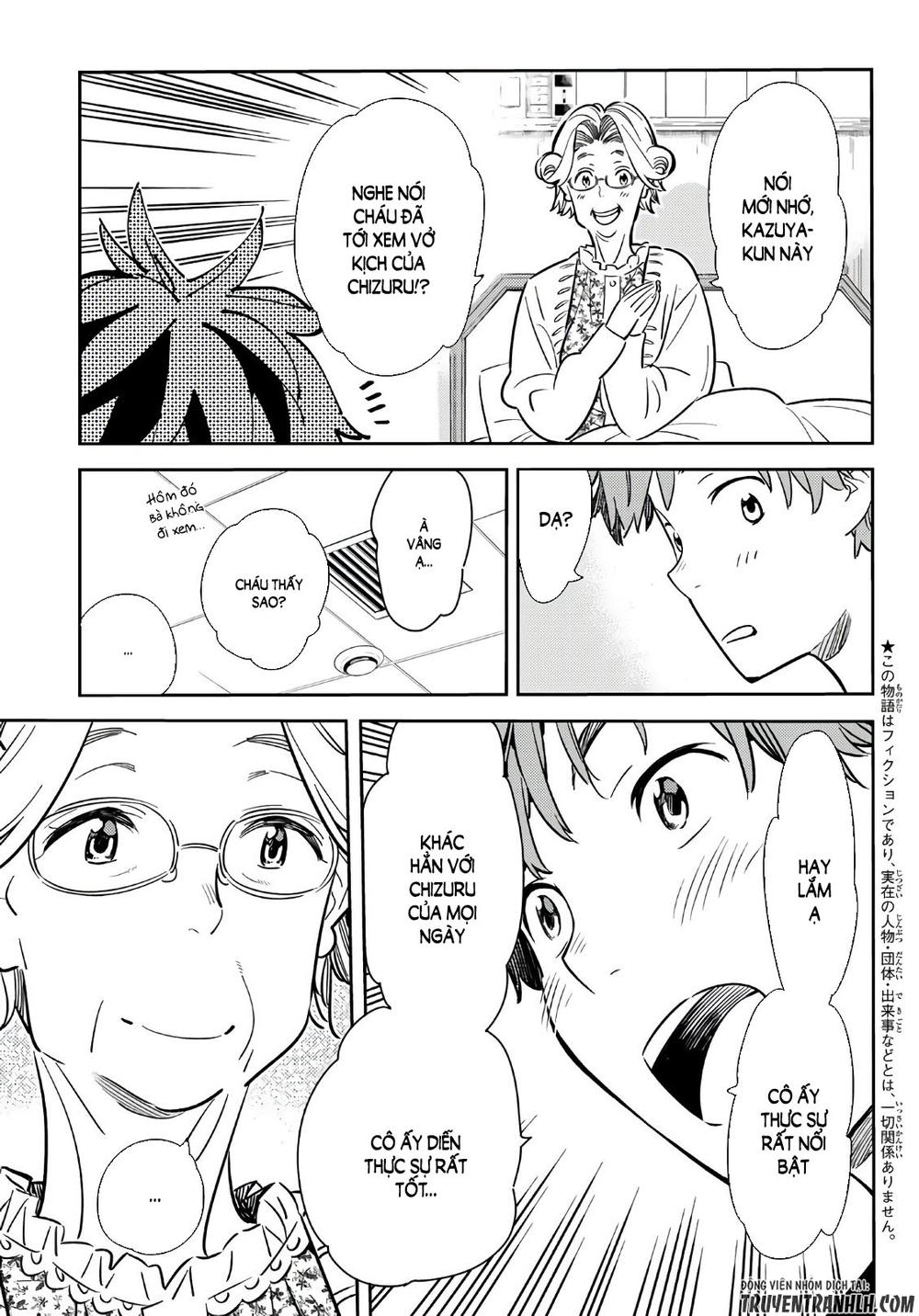 Dịch Vụ Thuê Bạn Gái Chap 58 - Next Chap 59