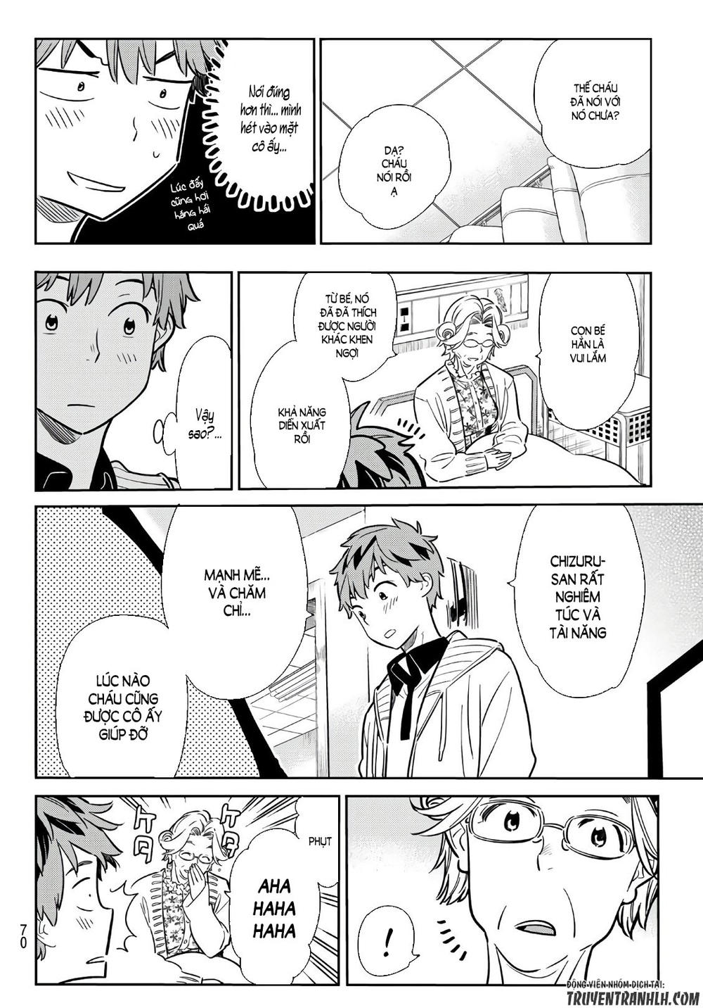 Dịch Vụ Thuê Bạn Gái Chap 58 - Next Chap 59