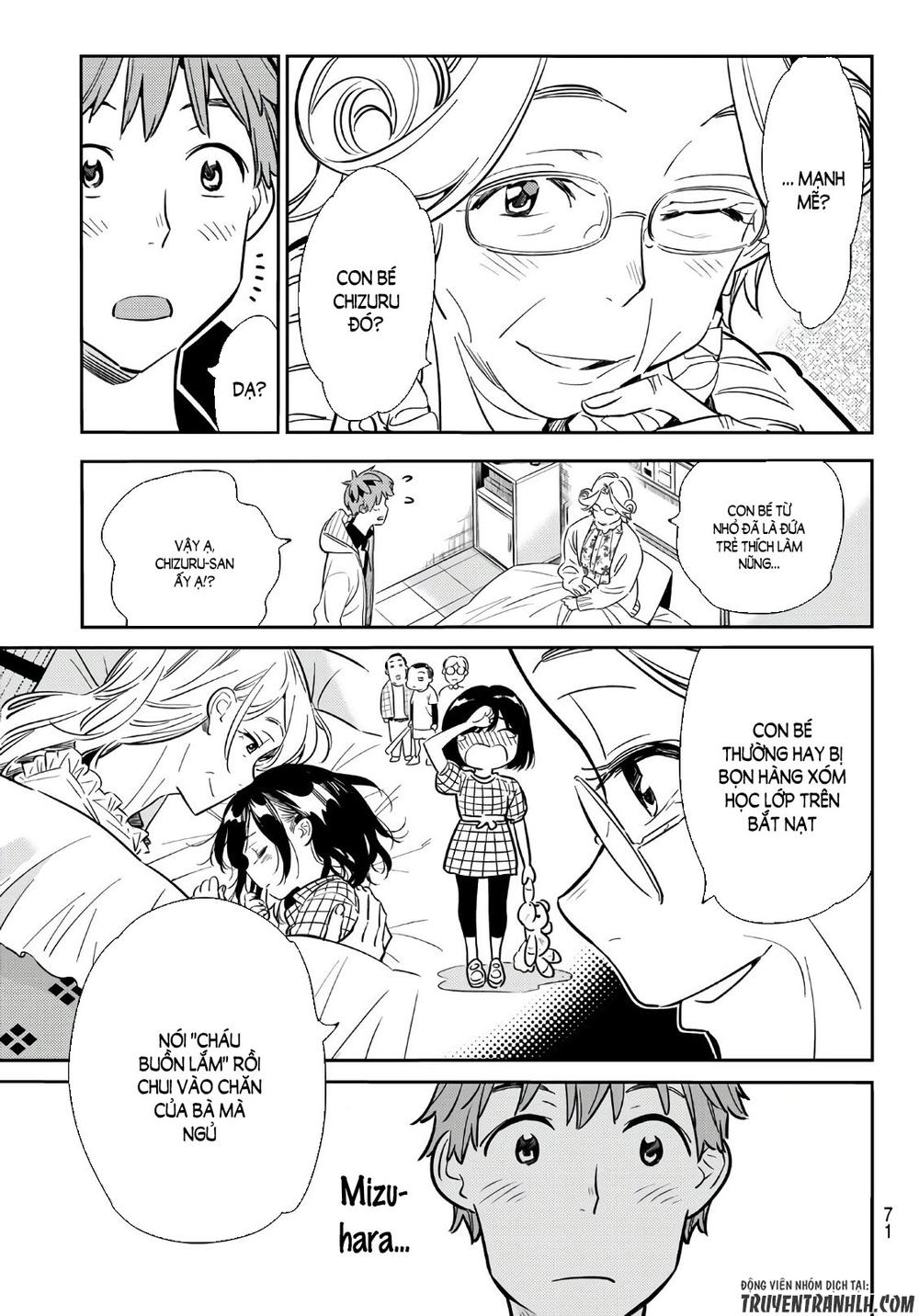 Dịch Vụ Thuê Bạn Gái Chap 58 - Next Chap 59