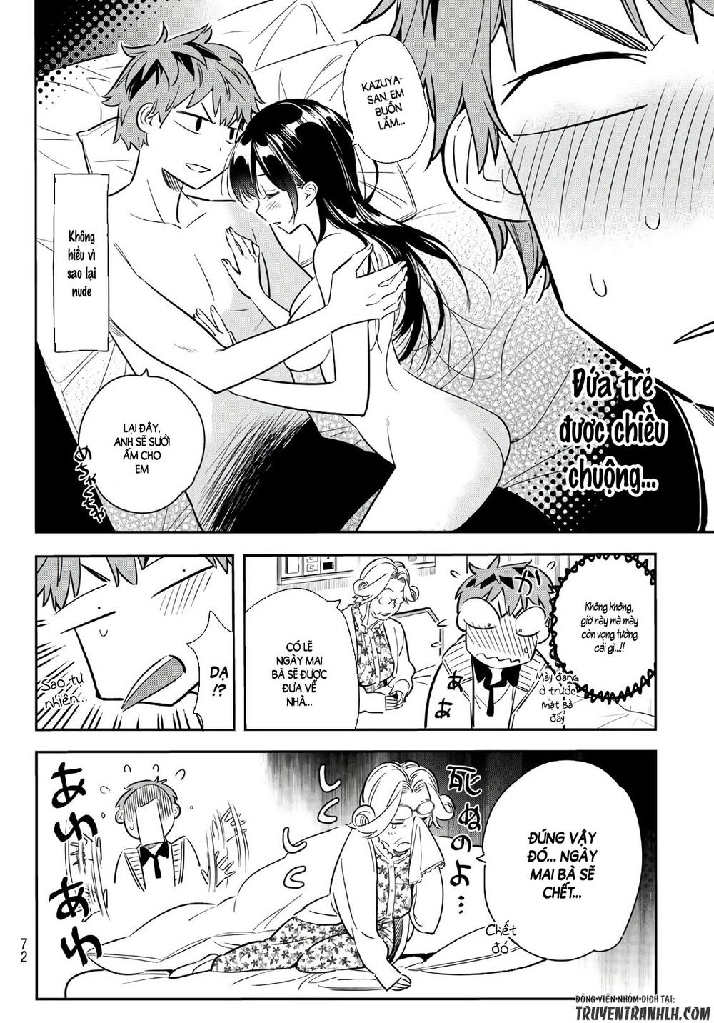 Dịch Vụ Thuê Bạn Gái Chap 58 - Next Chap 59