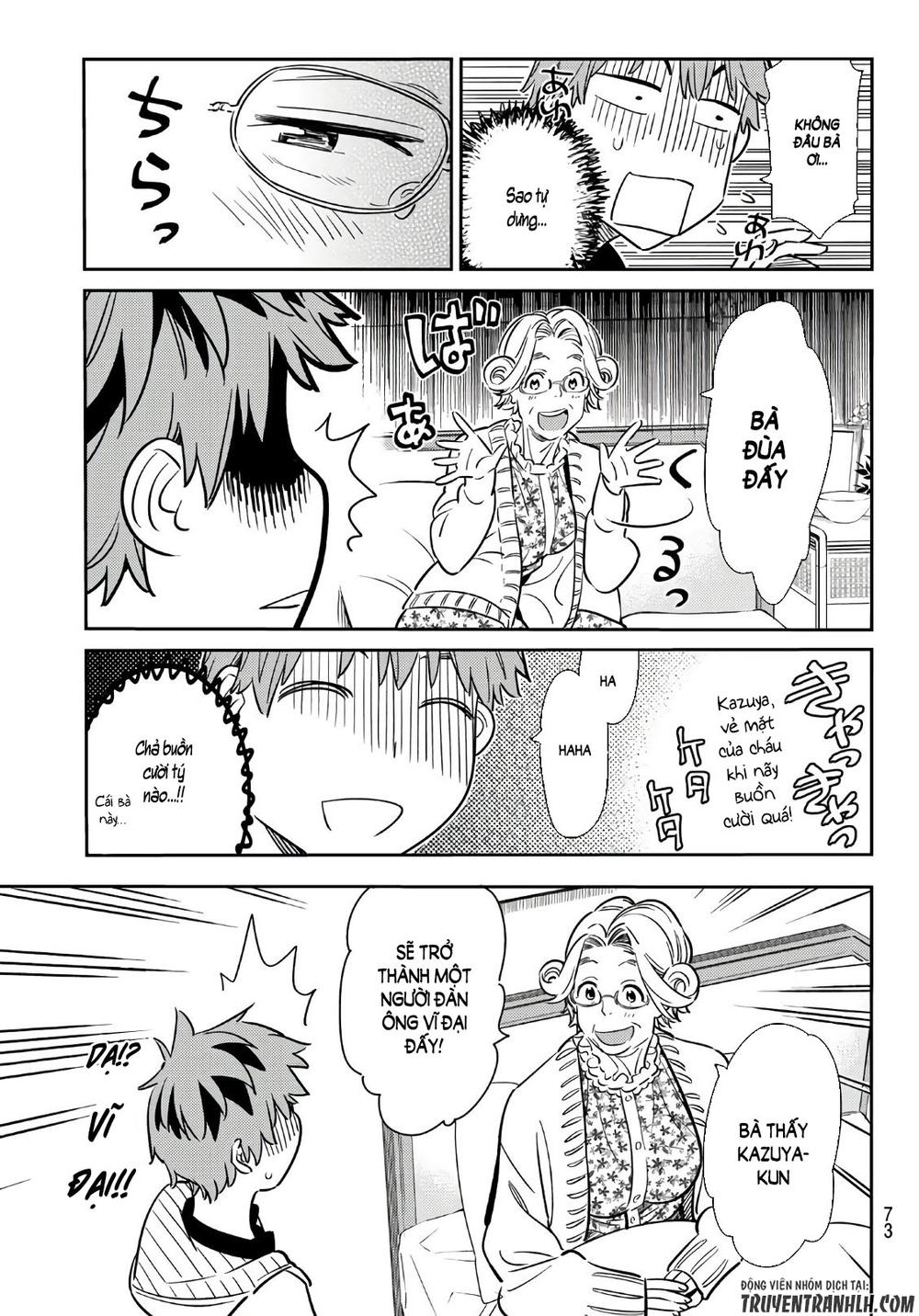 Dịch Vụ Thuê Bạn Gái Chap 58 - Next Chap 59