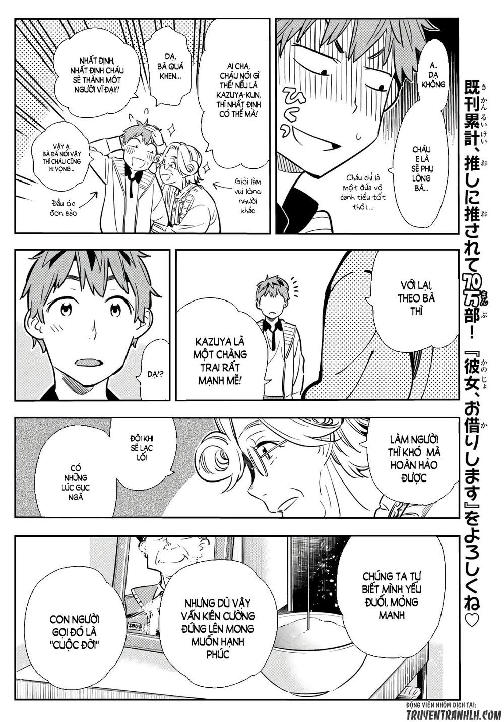 Dịch Vụ Thuê Bạn Gái Chap 58 - Next Chap 59