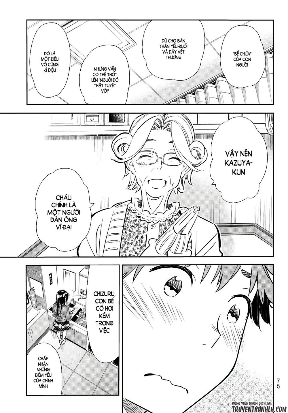 Dịch Vụ Thuê Bạn Gái Chap 58 - Next Chap 59