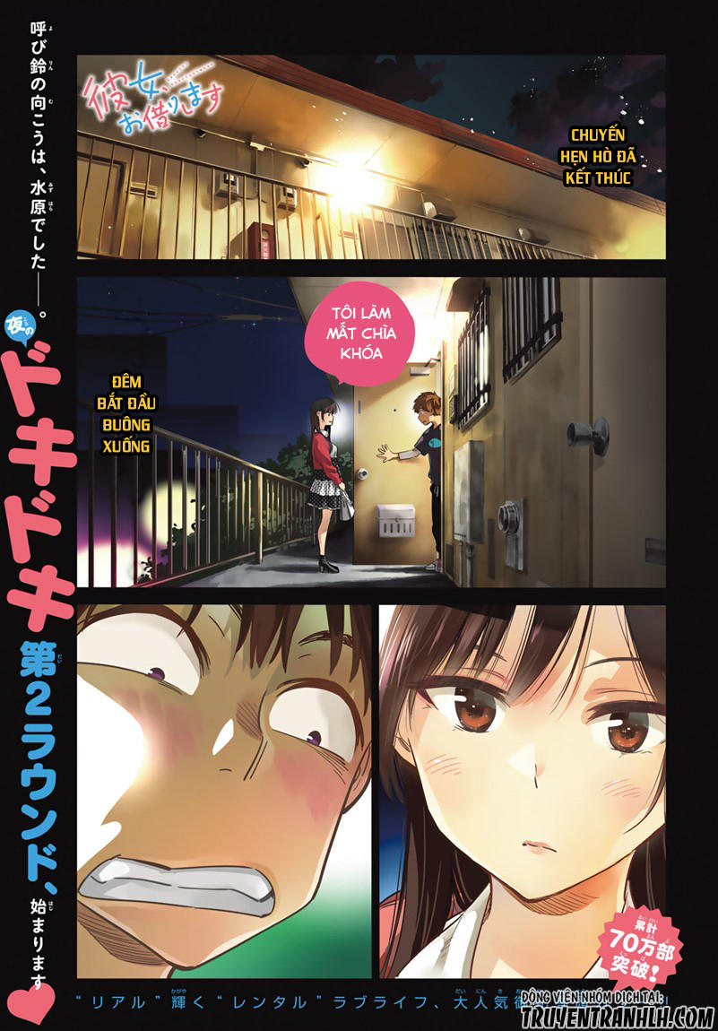 Dịch Vụ Thuê Bạn Gái Chap 59 - Next Chap 60