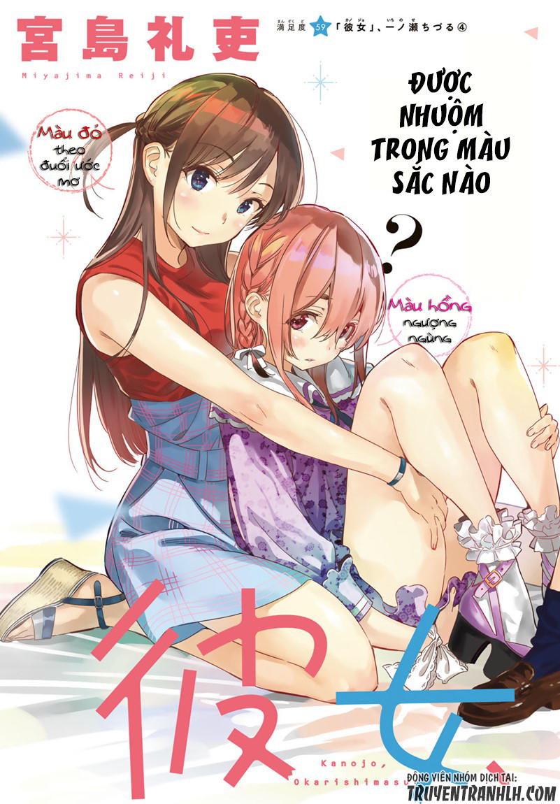 Dịch Vụ Thuê Bạn Gái Chap 59 - Next Chap 60