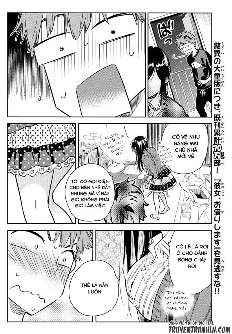 Dịch Vụ Thuê Bạn Gái Chap 59 - Next Chap 60