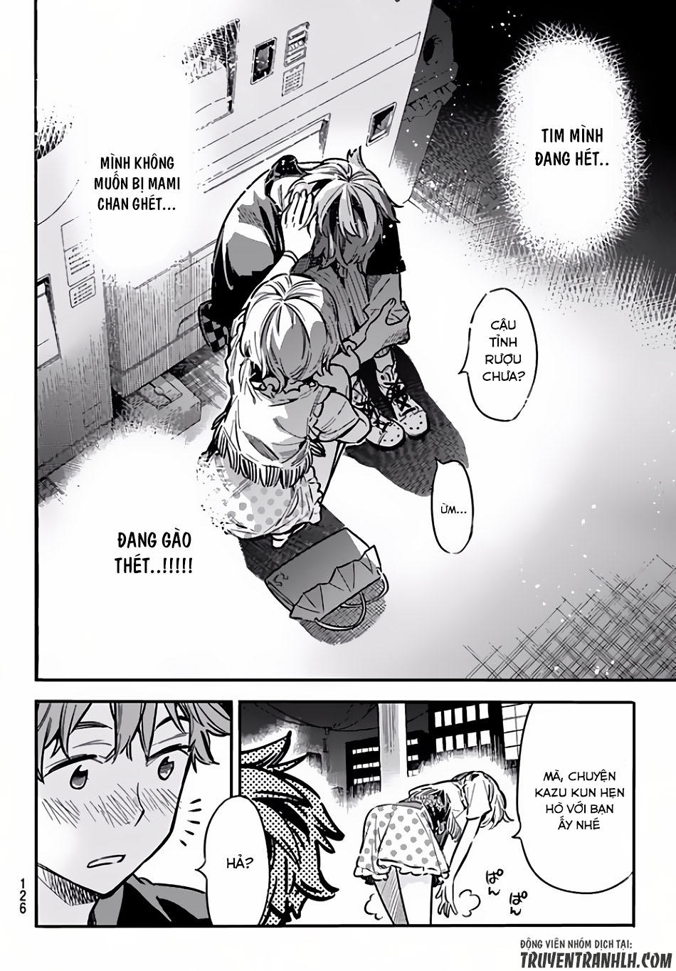 Dịch Vụ Thuê Bạn Gái Chap 6 - Next Chap 7