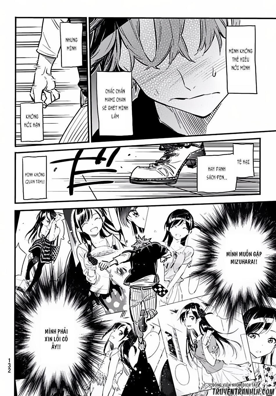 Dịch Vụ Thuê Bạn Gái Chap 6 - Next Chap 7