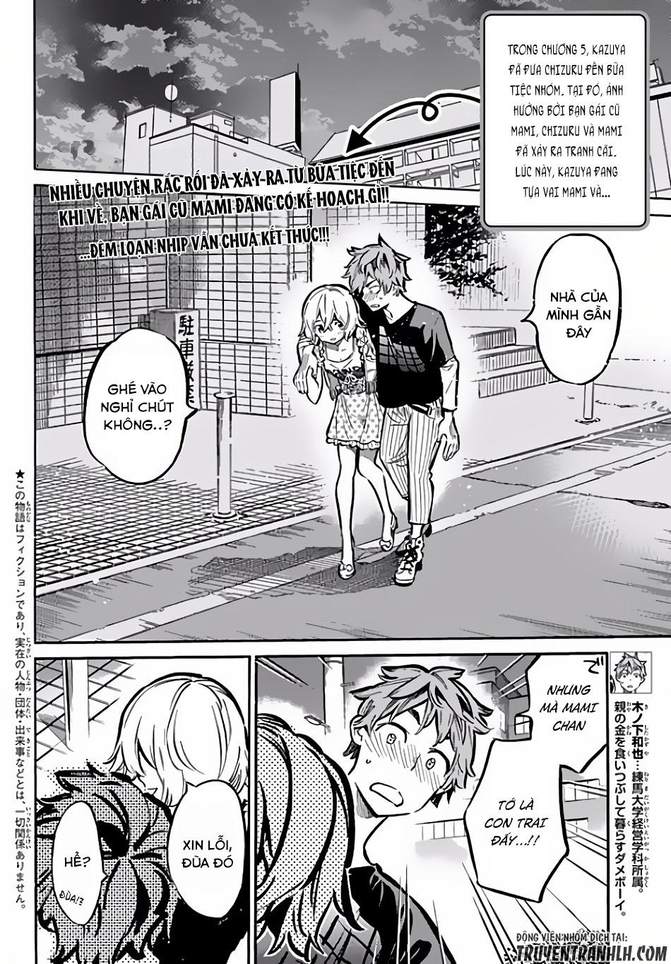 Dịch Vụ Thuê Bạn Gái Chap 6 - Next Chap 7