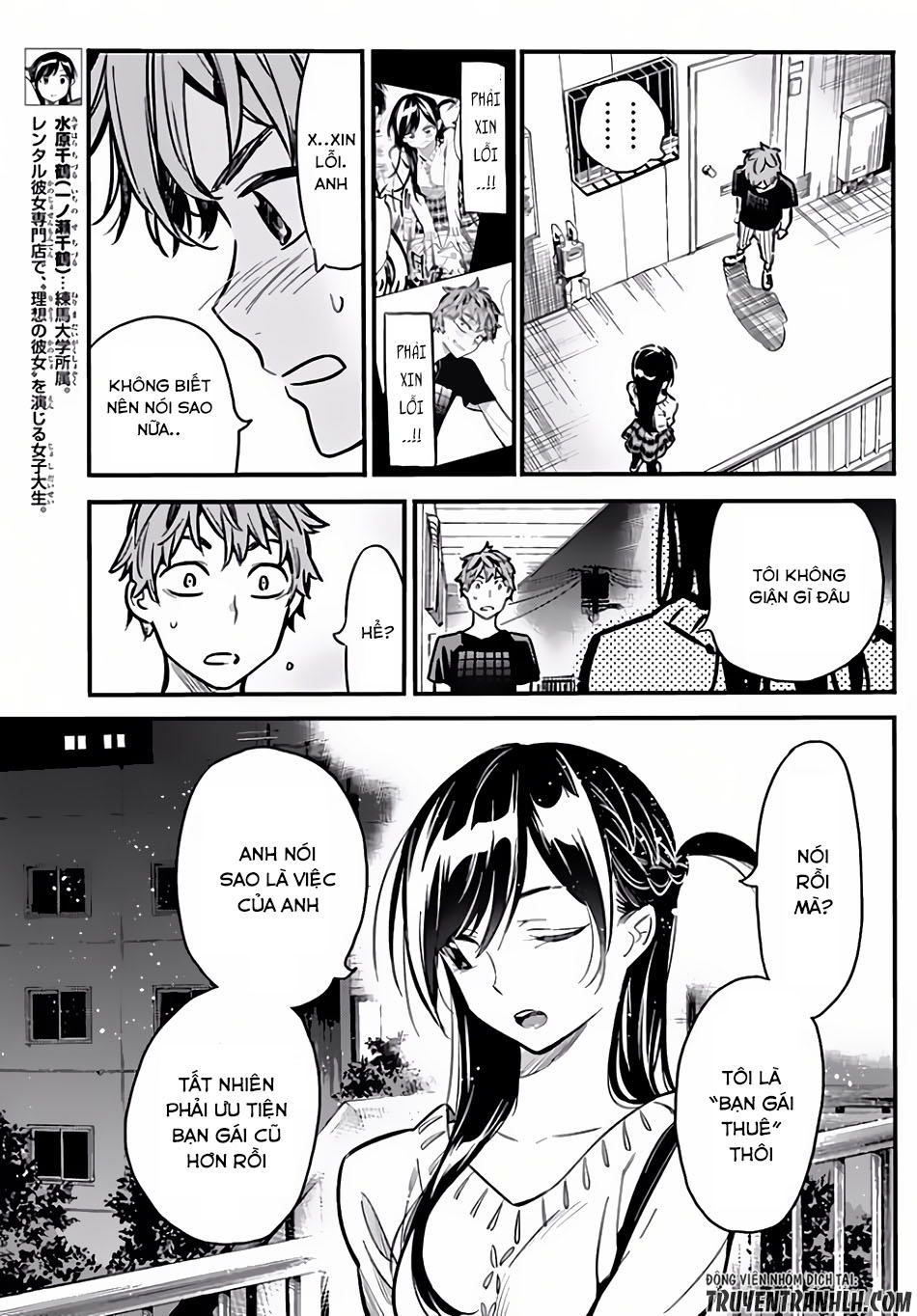 Dịch Vụ Thuê Bạn Gái Chap 6 - Next Chap 7