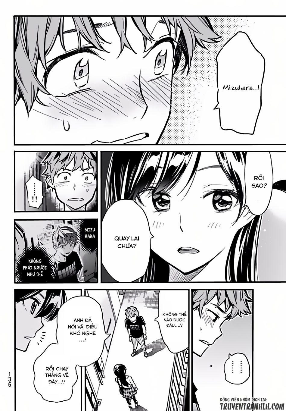 Dịch Vụ Thuê Bạn Gái Chap 6 - Next Chap 7