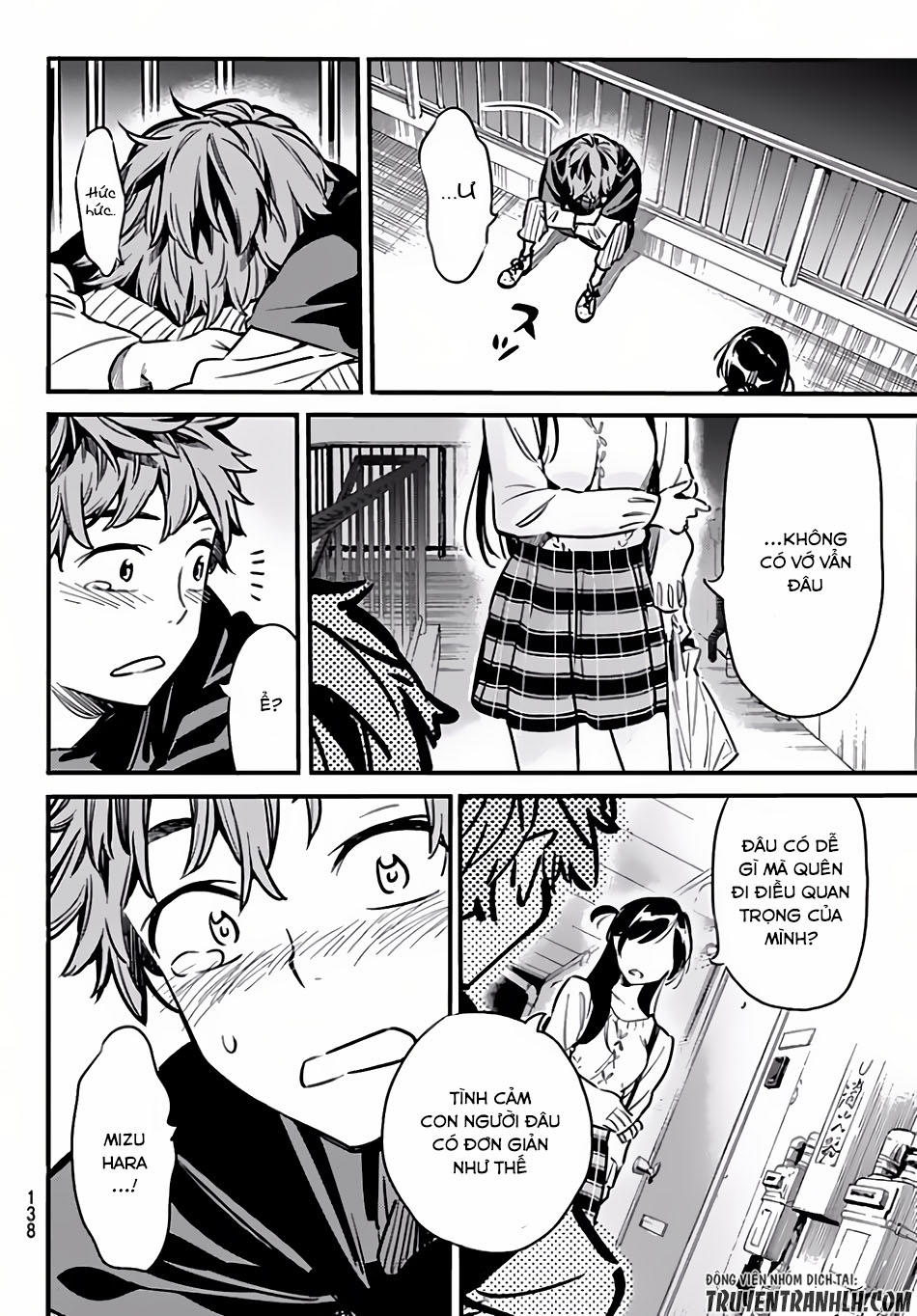 Dịch Vụ Thuê Bạn Gái Chap 6 - Next Chap 7