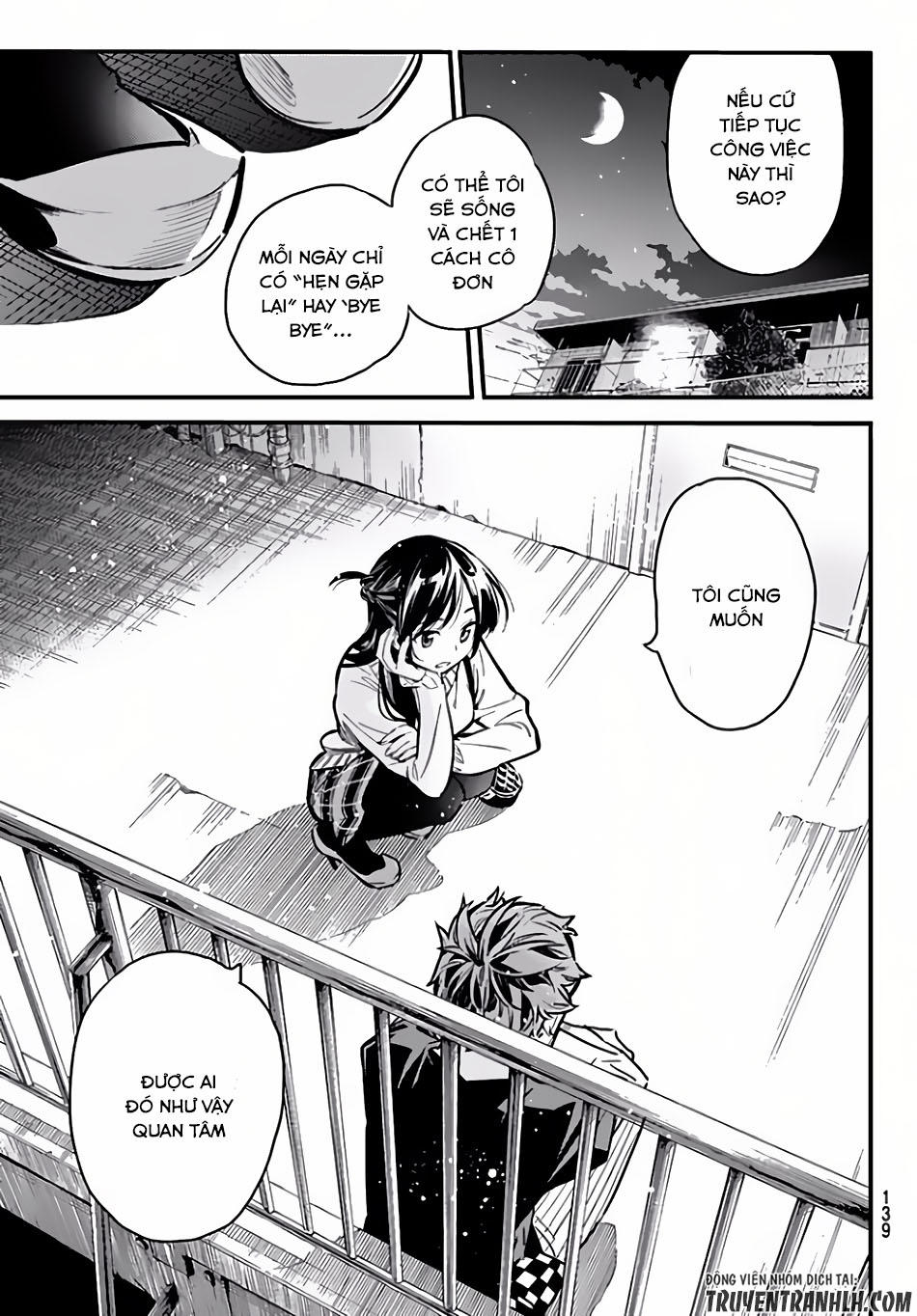 Dịch Vụ Thuê Bạn Gái Chap 6 - Next Chap 7
