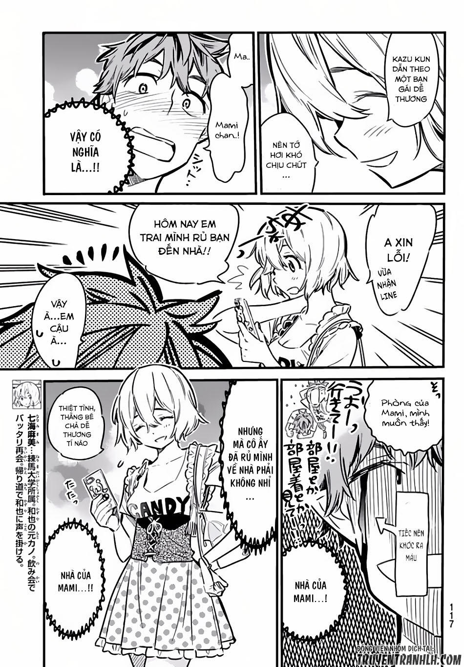 Dịch Vụ Thuê Bạn Gái Chap 6 - Next Chap 7