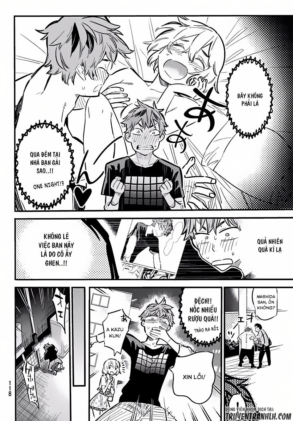 Dịch Vụ Thuê Bạn Gái Chap 6 - Next Chap 7