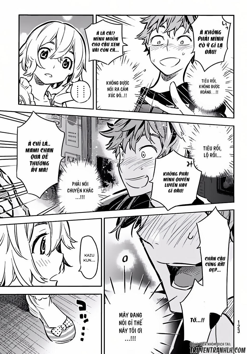 Dịch Vụ Thuê Bạn Gái Chap 6 - Next Chap 7
