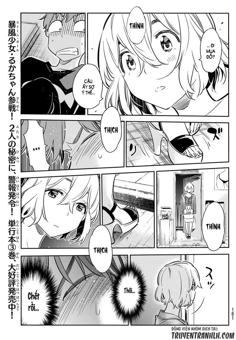 Dịch Vụ Thuê Bạn Gái Chap 60 - Next Chap 61
