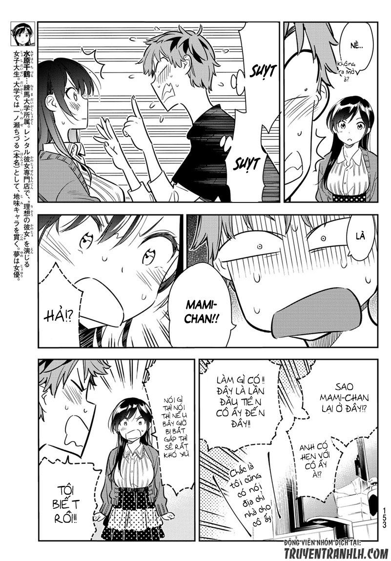 Dịch Vụ Thuê Bạn Gái Chap 60 - Next Chap 61