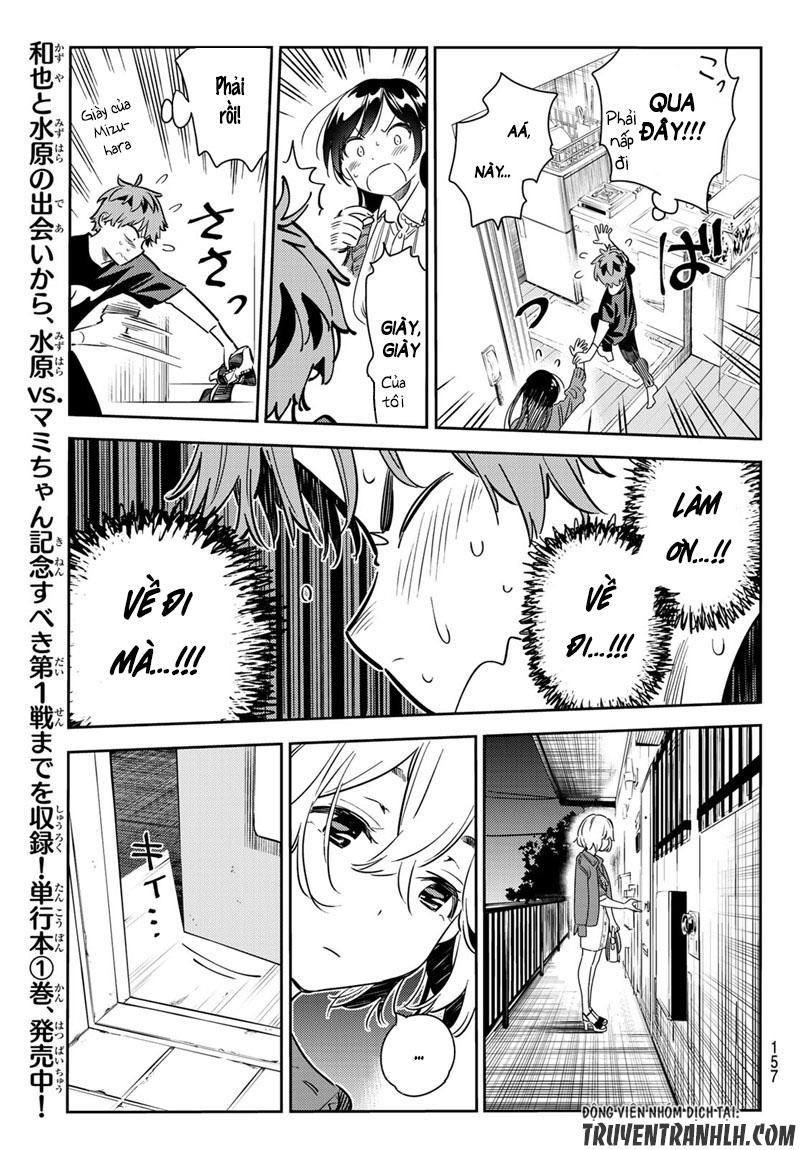 Dịch Vụ Thuê Bạn Gái Chap 60 - Next Chap 61