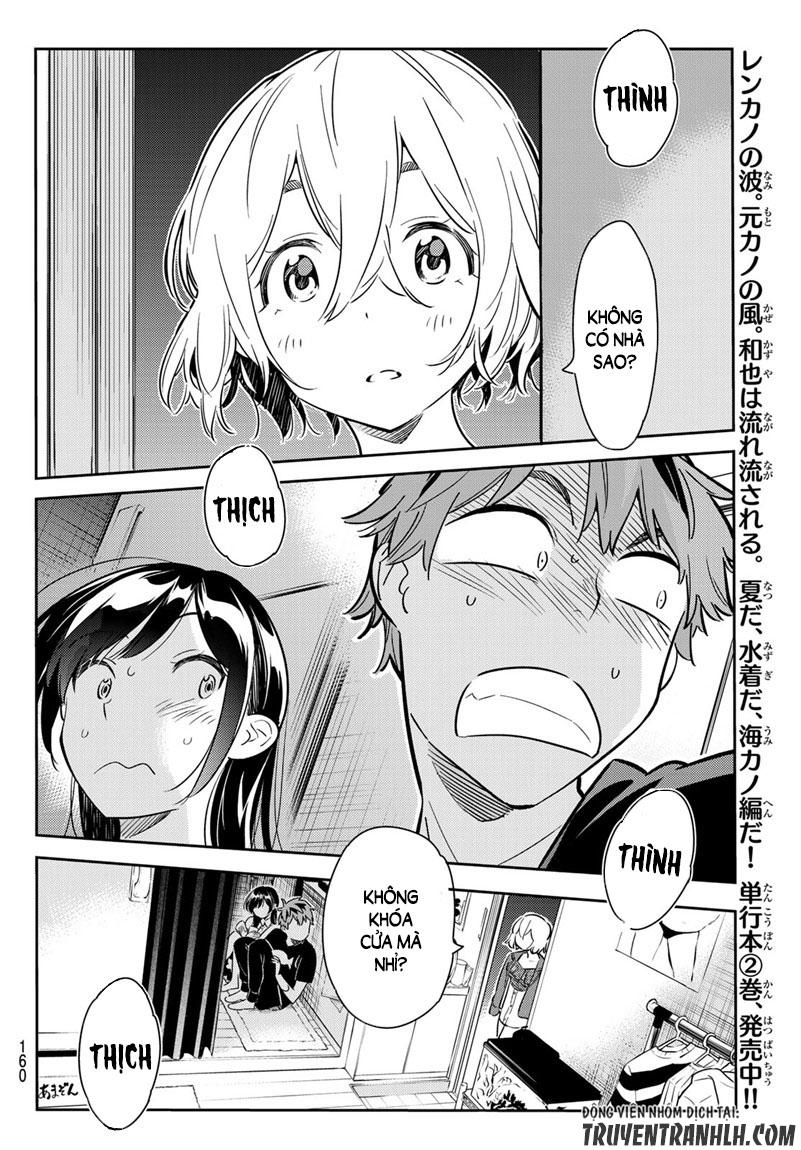 Dịch Vụ Thuê Bạn Gái Chap 60 - Next Chap 61