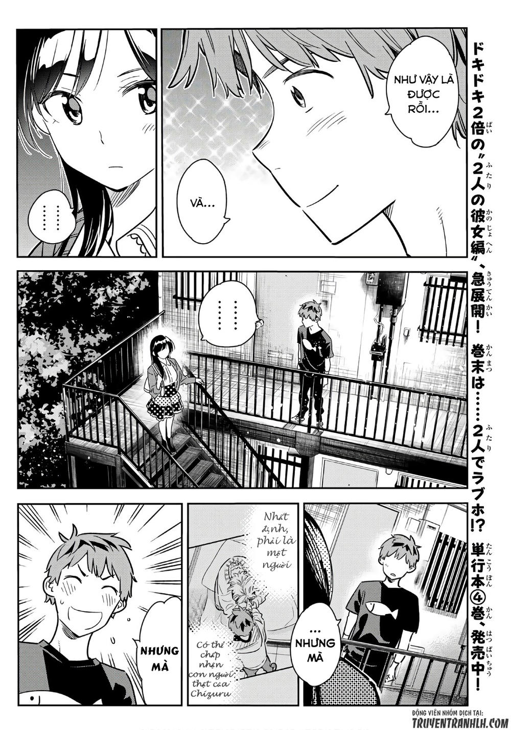 Dịch Vụ Thuê Bạn Gái Chap 61 - Next Chap 62